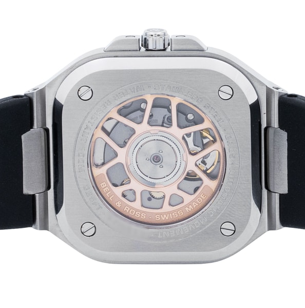 Bell and Ross BR 05 BR05A-BL-STPG/SRB